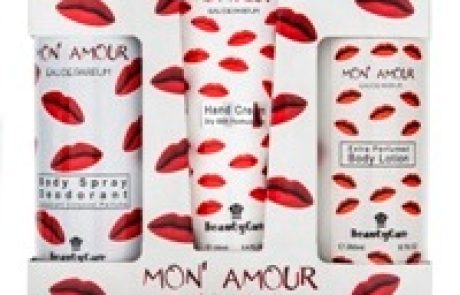 ביוטיקייר: שלל מארזים רומנטיים לחג האהבה MON AMOUR