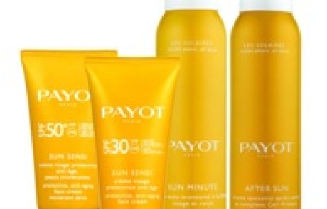 PAYOT: סדרת מוצרי שמש אנטי אייג'ינג