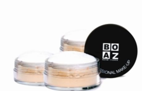 בועז שטיין: 3 גווני גיר בסדרת הפודרות