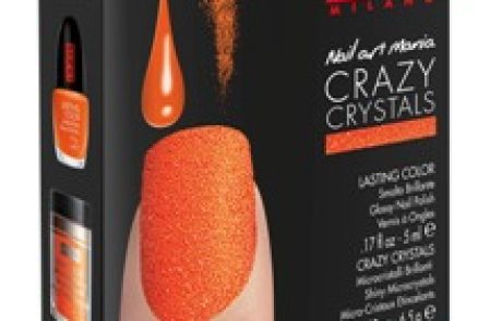 PUPA: ערכת לק PUPA CRAZY CRYSTAL עם אפקט תלת ממד