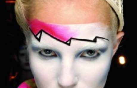 פורים עם איפור קרקסי