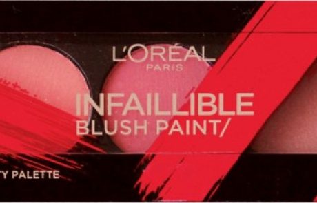 L'ORÉAL PARIS: פלטת סמקים BLUSH PAINT INFAILLIBLE
