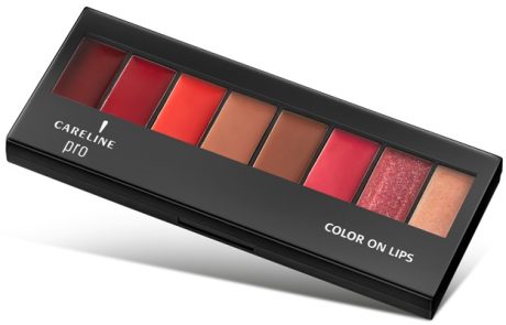 קרליין: פלטת שפתונים מקצועית COLOR ON LIPS
