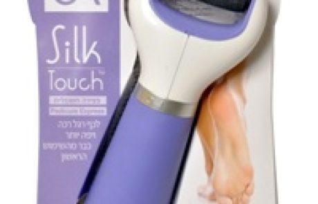 דוקטור עור: Doctor Or SilkTouch- פצירה חשמלית לרגליים