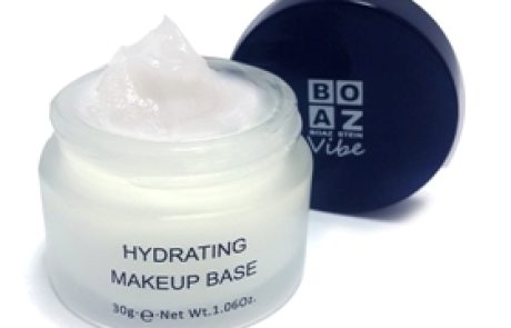 בועז שטיין: פריימר רווי לחות HYDRATING MAKEUP BASE