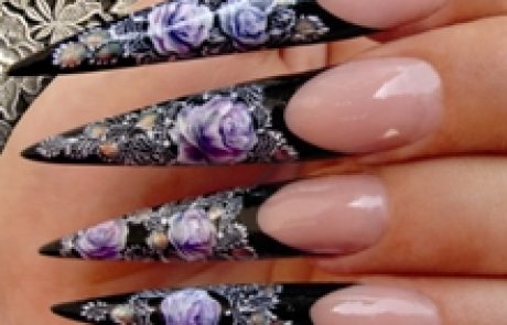 ציפורני סטילטו