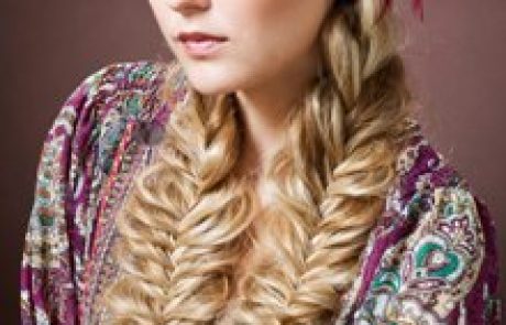 צמות קלועות