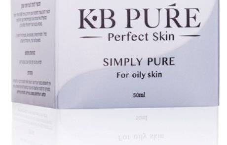 KB PURE: תכשירים לעור צעיר Simply Pure For oily skin / dry skin