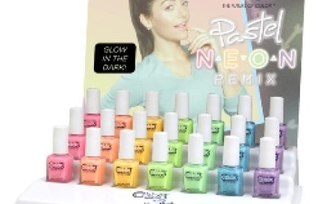 Color Club: קולקציית קיץ Poptastic Neon Pastel