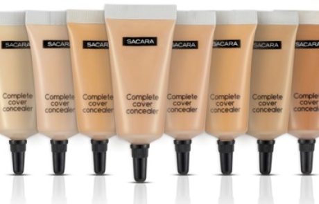 SACARA: קונסילר לטשטוש כהויות COMPLETE COVER CONCEALER