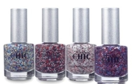 CHIC: קונפטי לציפורניים