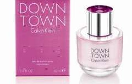 CALVIN KLEIN: בושם בניחוח אורבני חדש לאישה DOWNTOWN