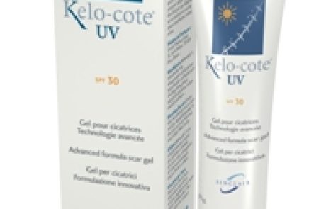 רפא: קלו-קוט UV למניעה וטיפול בצלקות