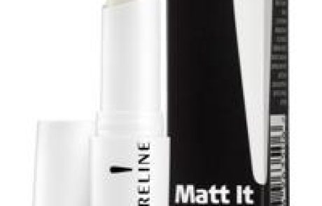 קרליין: Matt It – שפתון שקוף המעניק מרקם מאט
