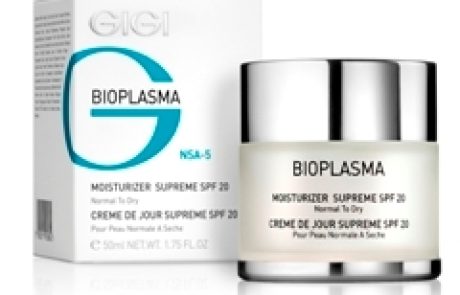 GIGI מעבדות קוסמטיקה: קרם לחות SUPREME מסדרת BIOPLASMA