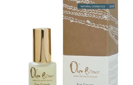 Olea essence: קרם עיניים על בסיס שמן זית עם פרוטאין משי