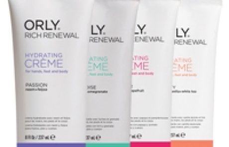 ORLY: סדרת תחליבים רב תכליתיים Hydrating Crème
