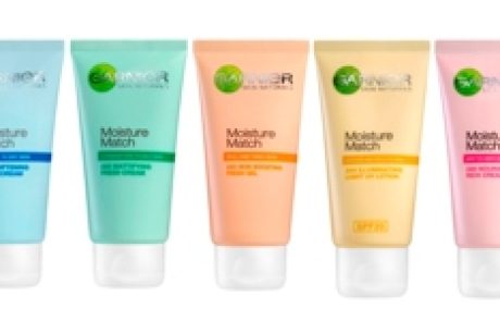 GARNIER: סדרת קרמי לחות Moisture Match