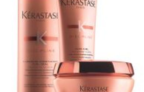 KÉRASTASE PARIS: דיסיפלין לנשים בעלות שיער מתולתל