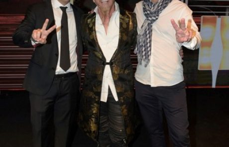 רוברט קרומינס – בישראל