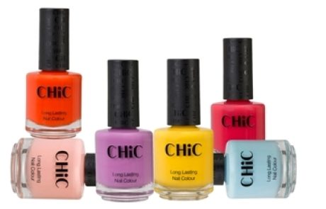 CHIC: פלטת גווני לק קייצית ברוח סגנון הרטרו