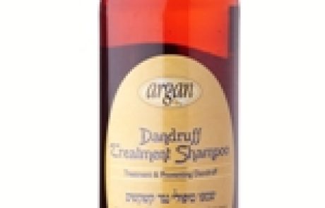 ויטמינס: שמפו ארגן ARGAN טיפולי נגד קשקשים