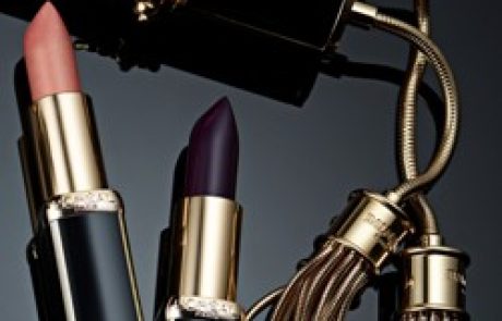 BALMAIN PARIS & L'OREAL PARIS: שפתוני קולור ריש