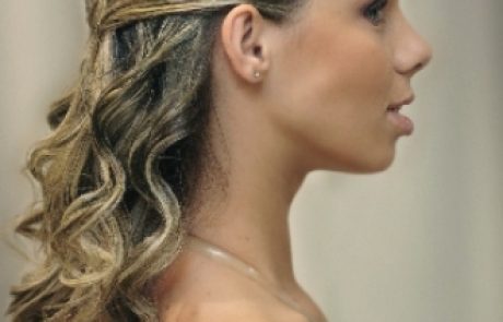 תסרוקת ערב 2010