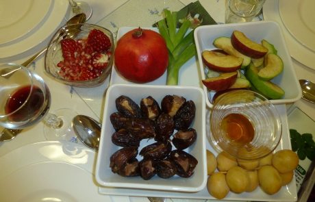 דבש, רימון ותמר: חג לטיפוח העור