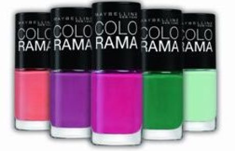 MAYBELLINE NEW-YORK : קולקציית גווני לקים COLORAMA