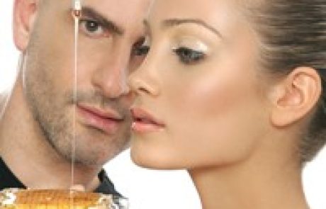 מראה מתוק מדבש