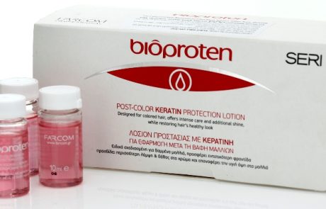FARCOM PROFESSIONAL: אמפולות קרטין מסדרת Bioproten