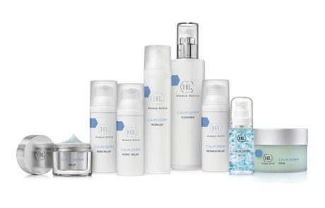 HL: סדרת טיפוח CALM DERM