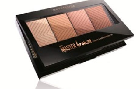 MAYBELLINE NEW-YORK: פלטות פנים MASTER BLUSH COLOR & HIGHLIGHTING KIT