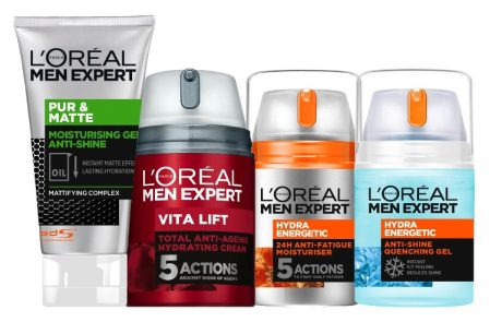 L'ORÉAL PARIS: סדרות טיפוח לגבר