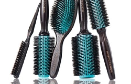 MOROCCANOIL: סדרת מברשות עץ משיער טבעי