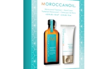 Moroccanoil: ערכה עם מוצר שיער ומוצר נוסף לגוף
