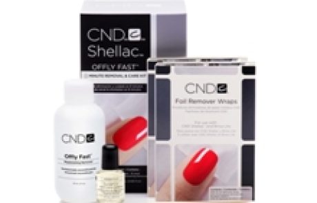 CND: ערכת הסרה מהירה לג'ל-לאק ללא שיוף Offly Fast