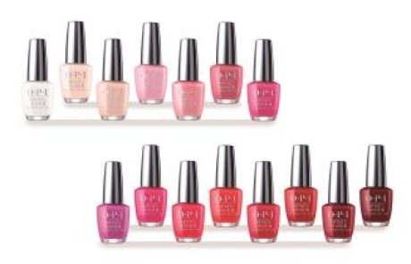 OPI: סדרת Iconic Shades של- INFINITE SHINE