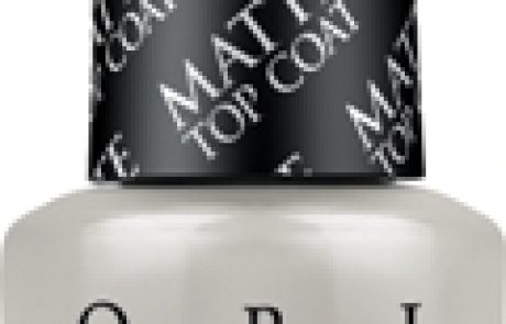 OPI: שח-מט של הלקים – MATTE-Top Coat