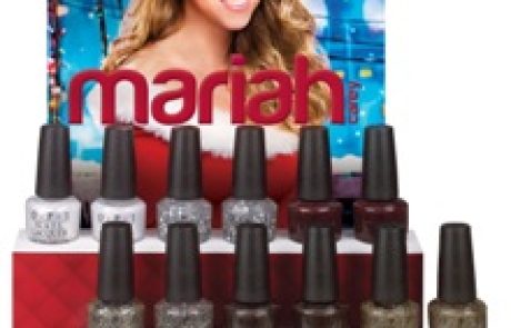 OPI: קולקציית Holiday עם הזמרת מריה קארי