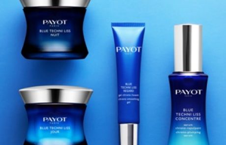 PAYOT: סדרת טיפוח אנטי אייג'ינג PAYOT BLUE TECHNI LISS
