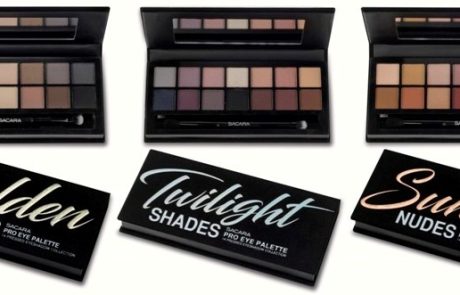SACARA: שלוש פלטות צלליות PRO EYE PALETTE