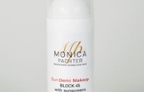 מוניקה פכטר: אנטי איג'ינג SUN BLOCK 45 demi make up