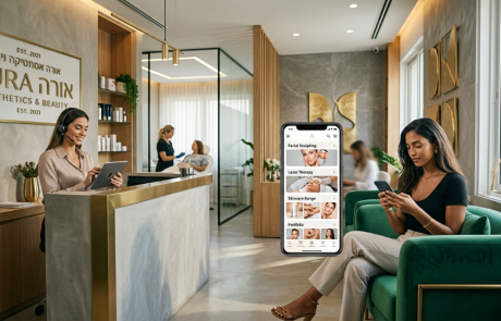 האבולוציה של חוויית המשתמש בענף היופי; ניהול תוכן בענף האסתטיקה