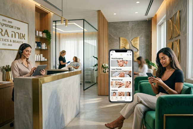 האבולוציה של חוויית המשתמש בענף היופי; ניהול תוכן בענף האסתטיקה