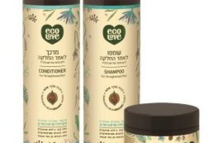 ecoLove: מוצרי שיער טבעיים ואורגניים לכל סוגי השיער