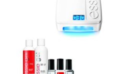 Essie Professional: ג'ל לק לציפורניים בטכנולוגיית KERATIN-CARE