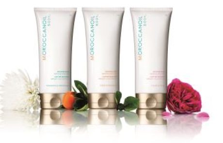 MOROCCANOIL: מוצרים חדשים בסדרת מוצרי הגוף