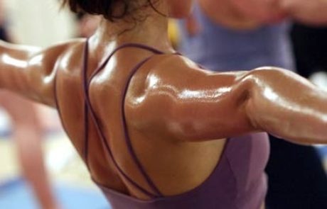 מזיעים (גם) בחורף